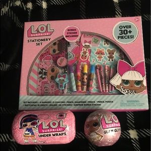 LOL lot of 3 for Girl